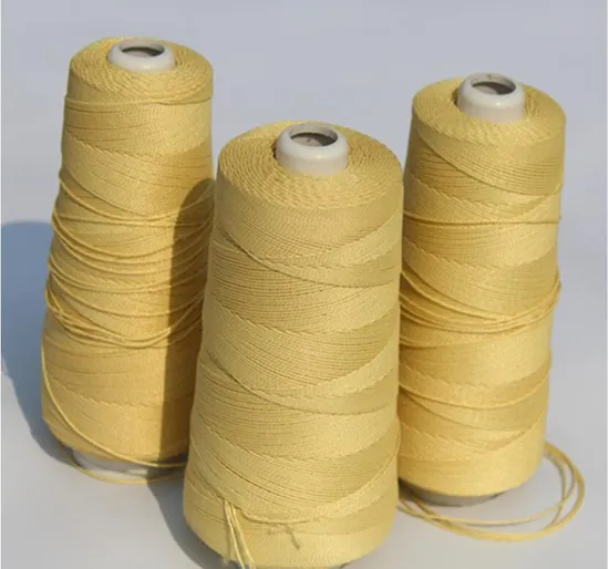 Aramid Sewing Thread Cutting Wear Resistant Aramid Sewing Thread