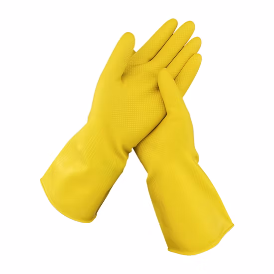 China Wholesale Durable Customizable Rubber Househole Gloves for Gardening and Pet Care
