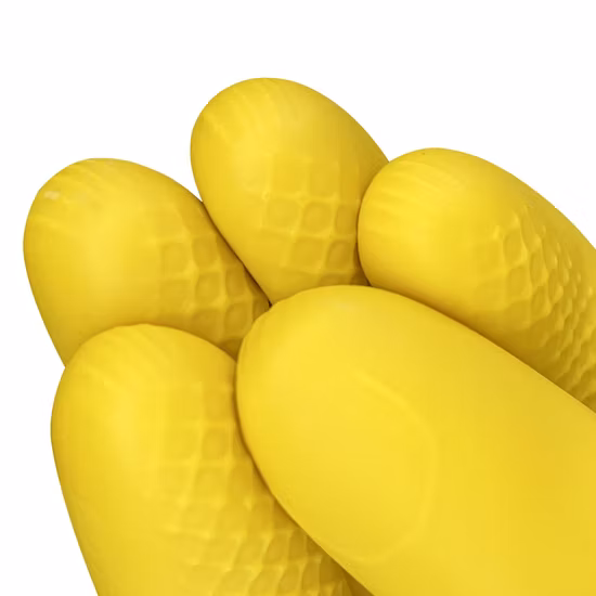 중국 원예 및 애완동물 관리를 위한 내구성이 뛰어난 맞춤형 고무 하우스홀 장갑 도매