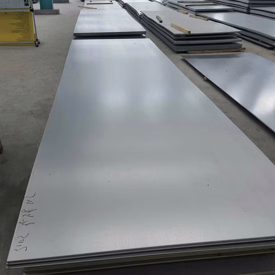 최고의 가격으로 뜨거운 판매 AISI ASTM SUS Ss 201 202 316 316L 410 409 430 304 스테인레스 강판