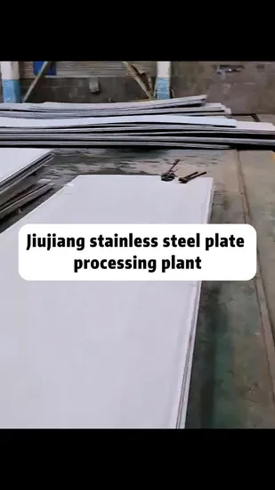 냉간/열간 압연 Ss 시트 등급 201 304 304L 316 316L 316ti 321 310S Inox 시트 중국 공장에서