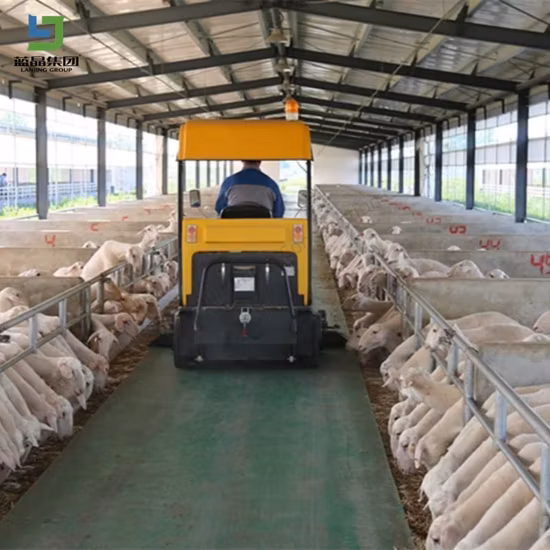  노란색 암소 분할 가죽 장갑.  풀 팜.  스트라이프 코튼 백.  하프라이닝.  붙여넣은 커프 장갑 Ab/Bc 등급 창고 건설 농업 Luvas, Guantes