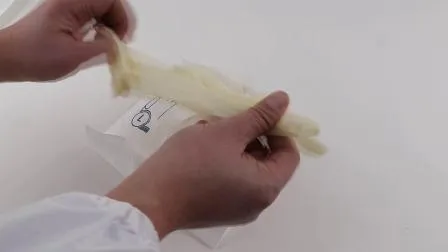 고품질 의료 니트릴 검사 장갑 일회용 보호 니트릴 장갑