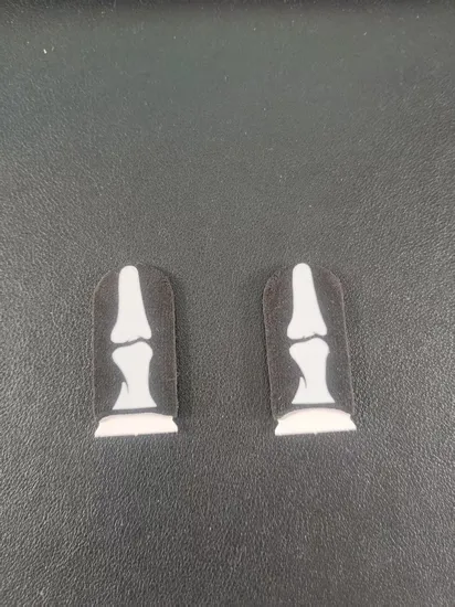 게이밍 핑거 커버 통기성 게임 컨트롤러 핑거 슬리브, Pubg 땀 방지 비용